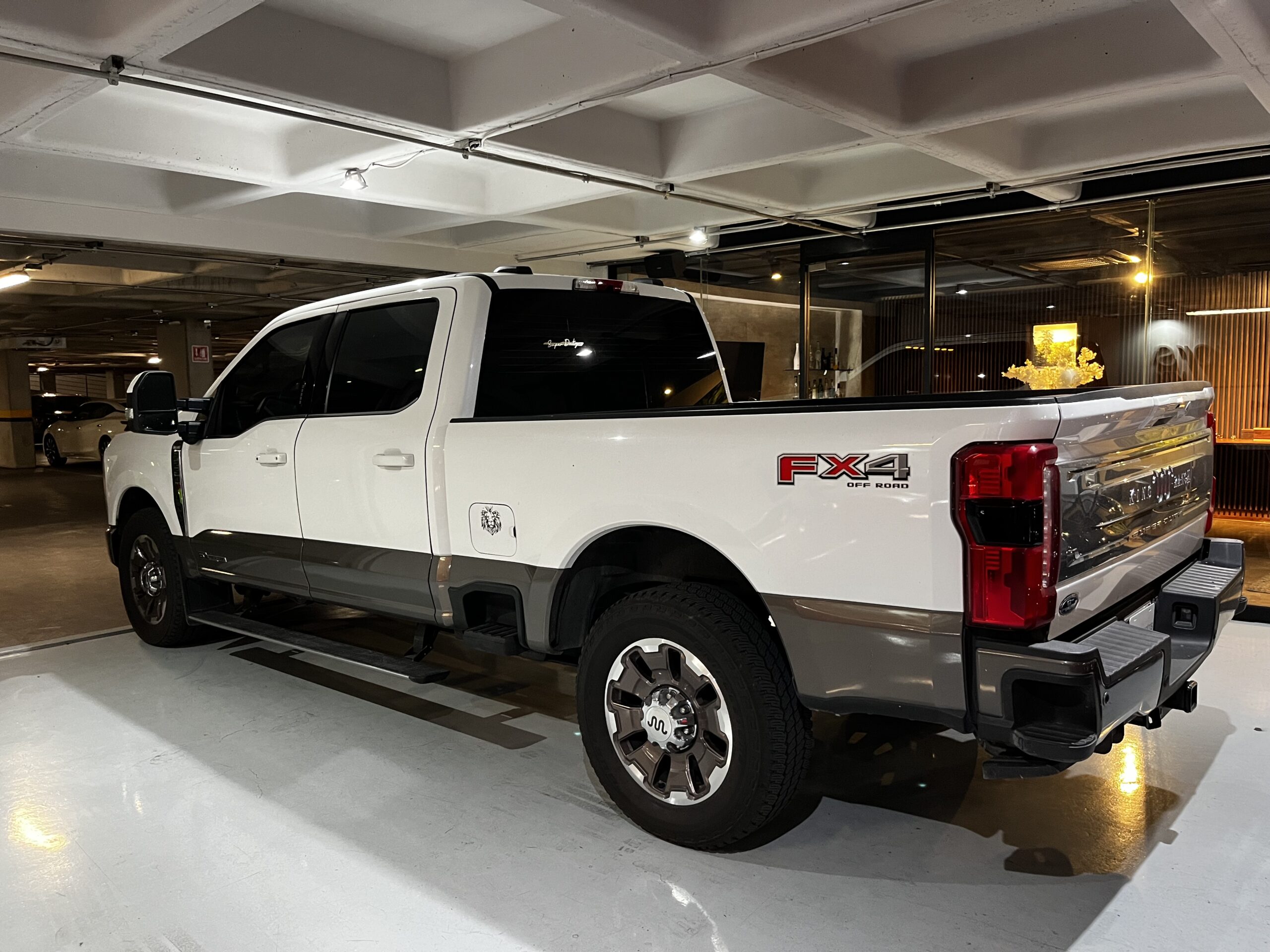 Ford F250 King Ranch 6.7L Blindaje N4 Plus 2023