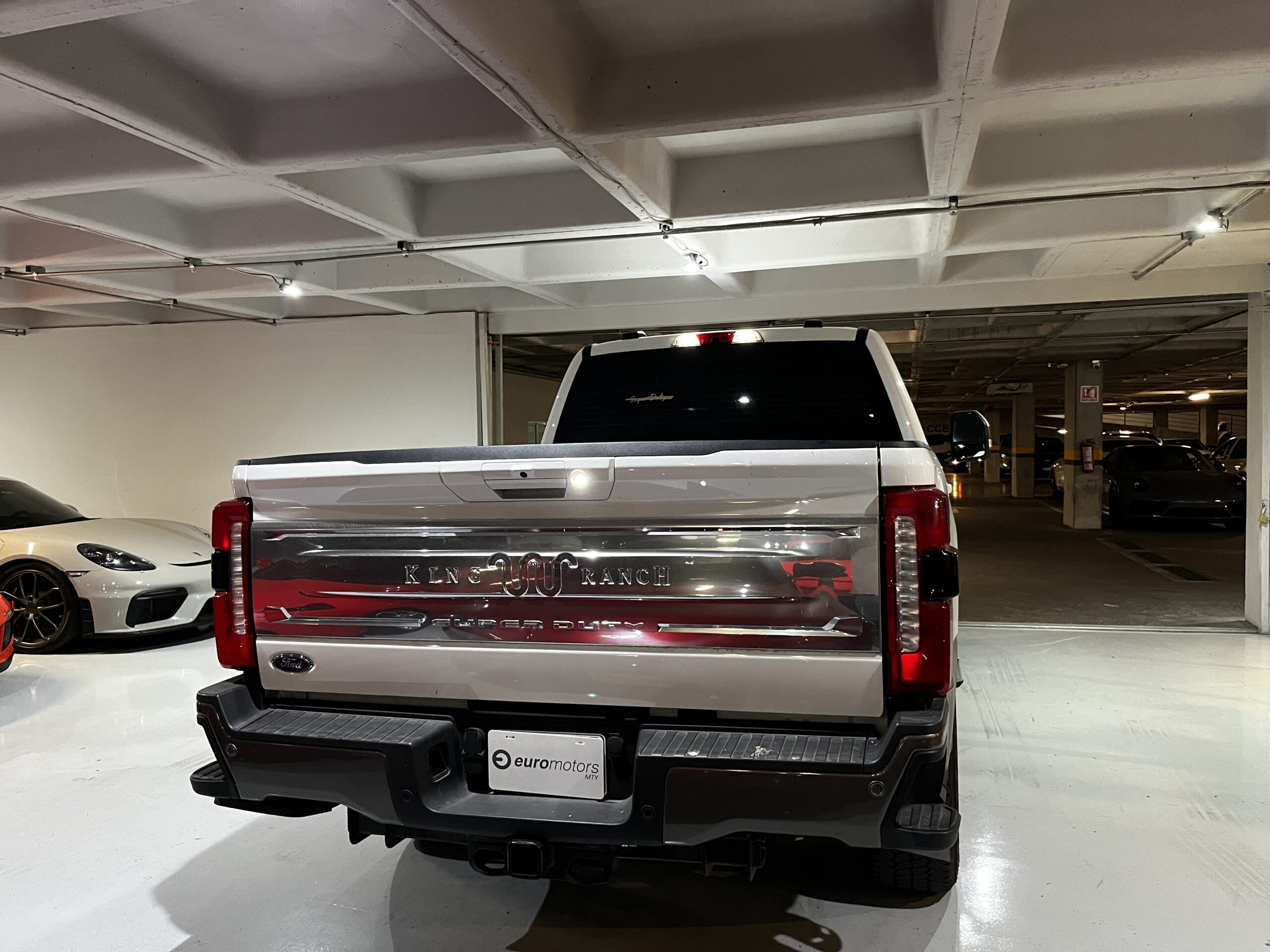 Ford F250 King Ranch 6.7L Blindaje N4 Plus 2023