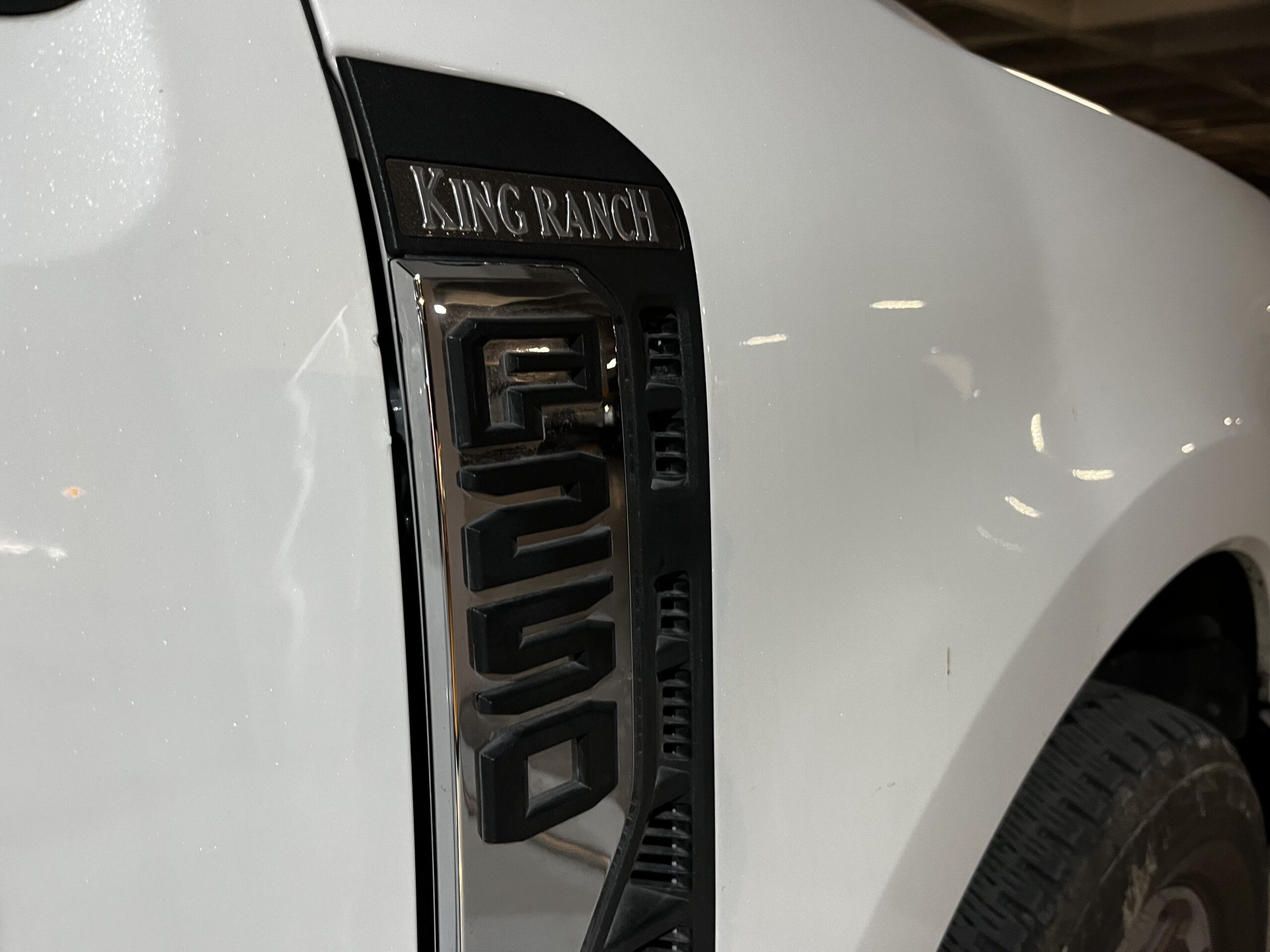 Ford F250 King Ranch 6.7L Blindaje N4 Plus 2023