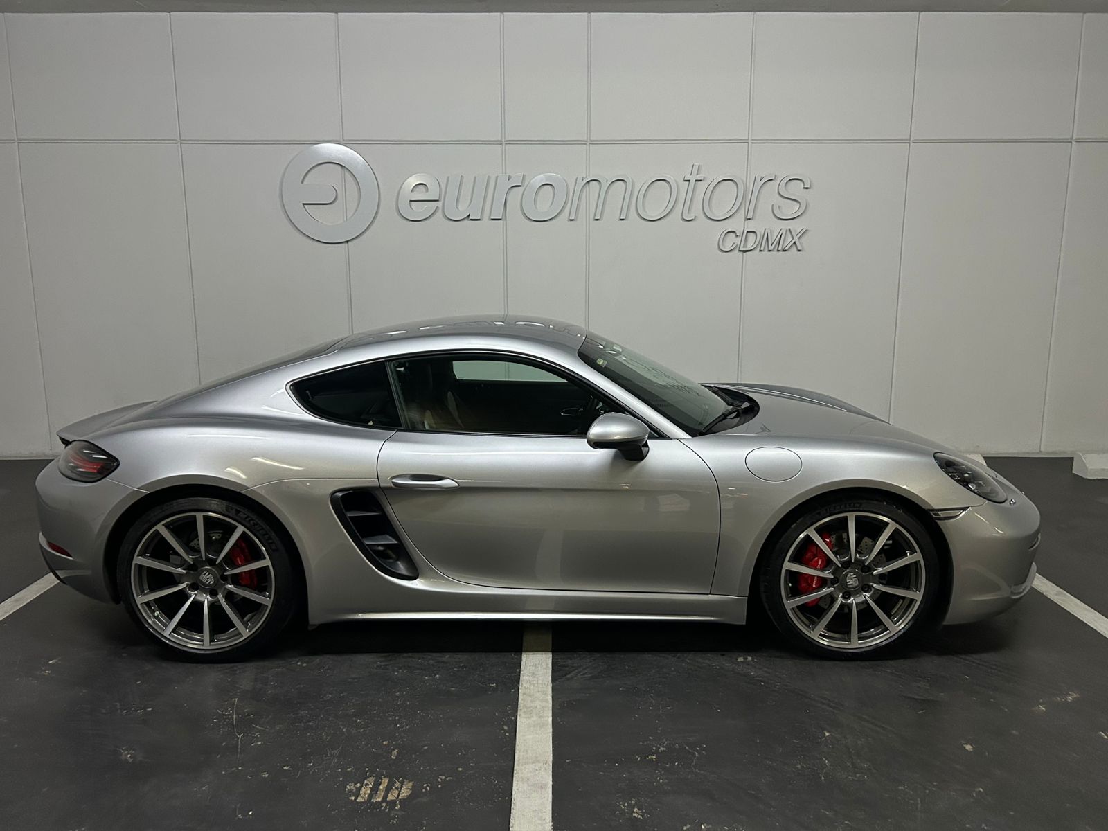 Porsche 718 Cayman S 2019