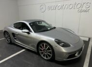 Porsche 718 Cayman S 2019