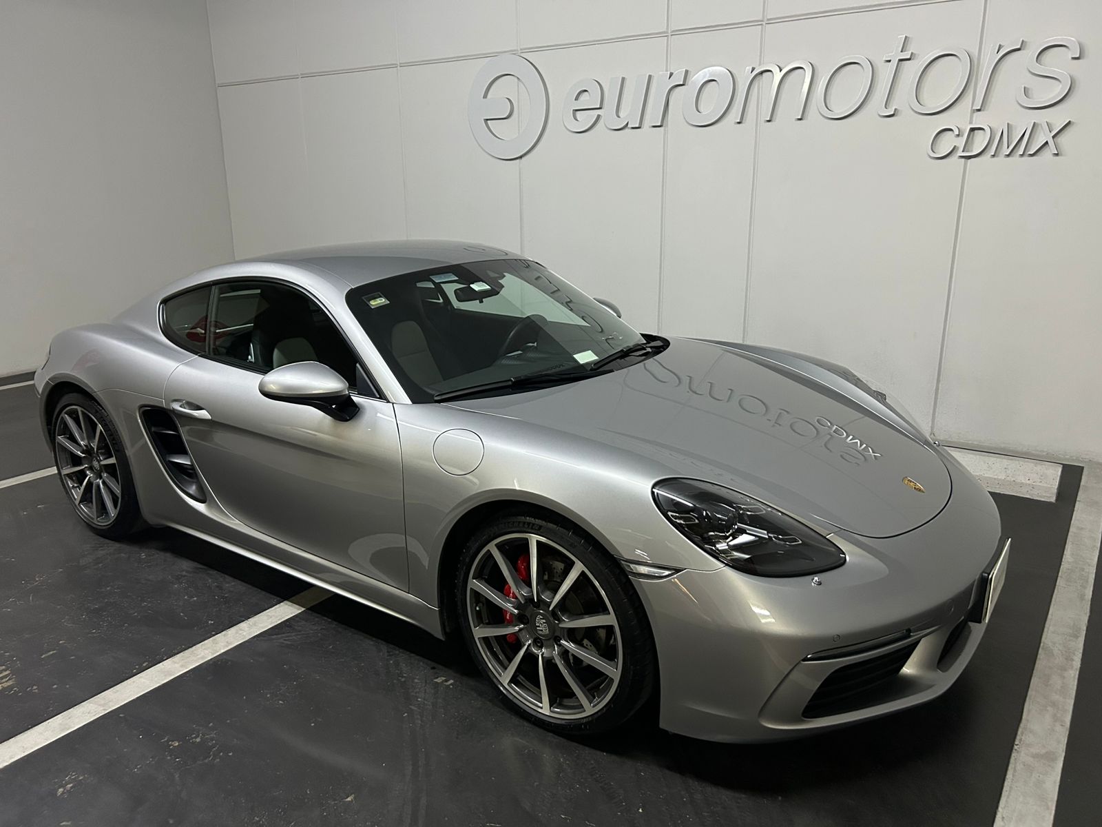Porsche 718 Cayman S 2019