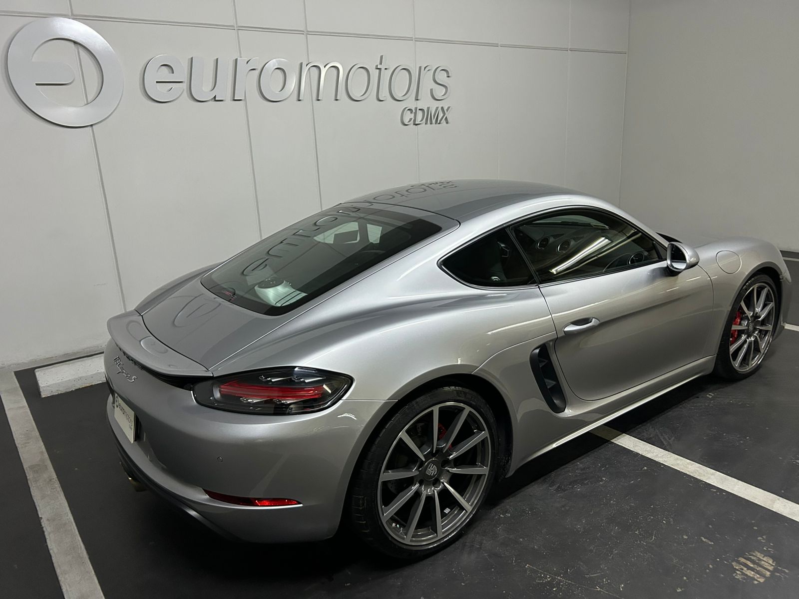 Porsche 718 Cayman S 2019