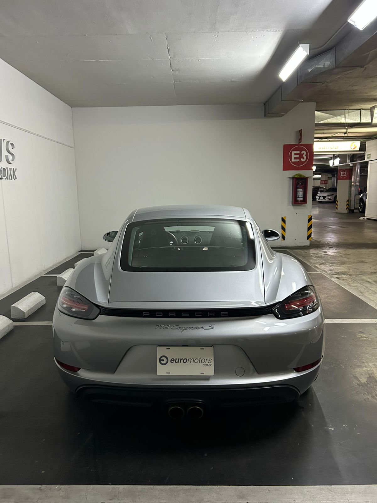 Porsche 718 Cayman S 2019
