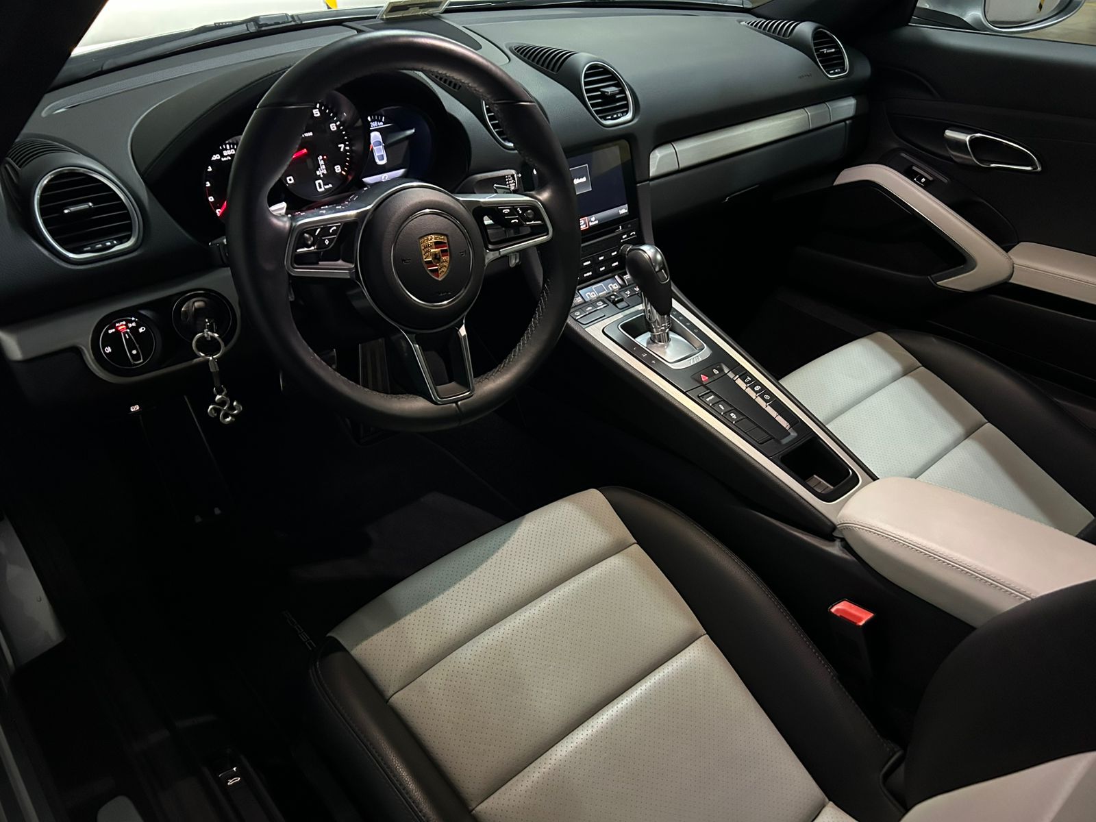 Porsche 718 Cayman S 2019