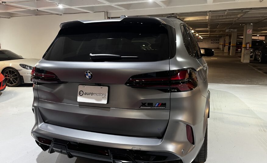 BMW X5M Competition 2025