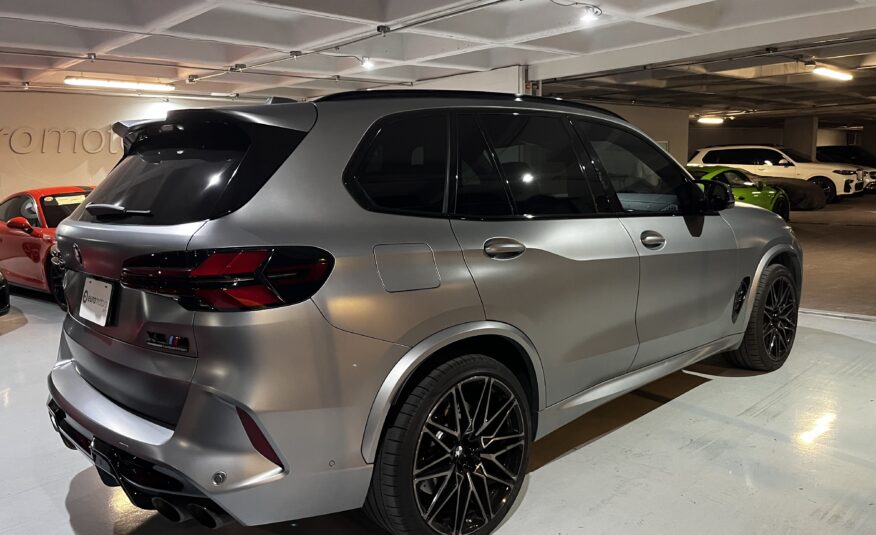 BMW X5M Competition 2025