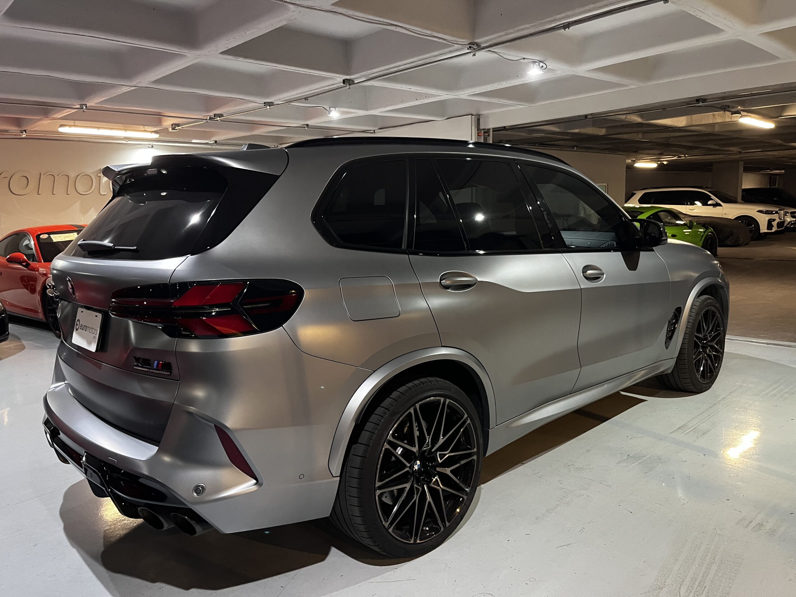 BMW X5M Competition 2025