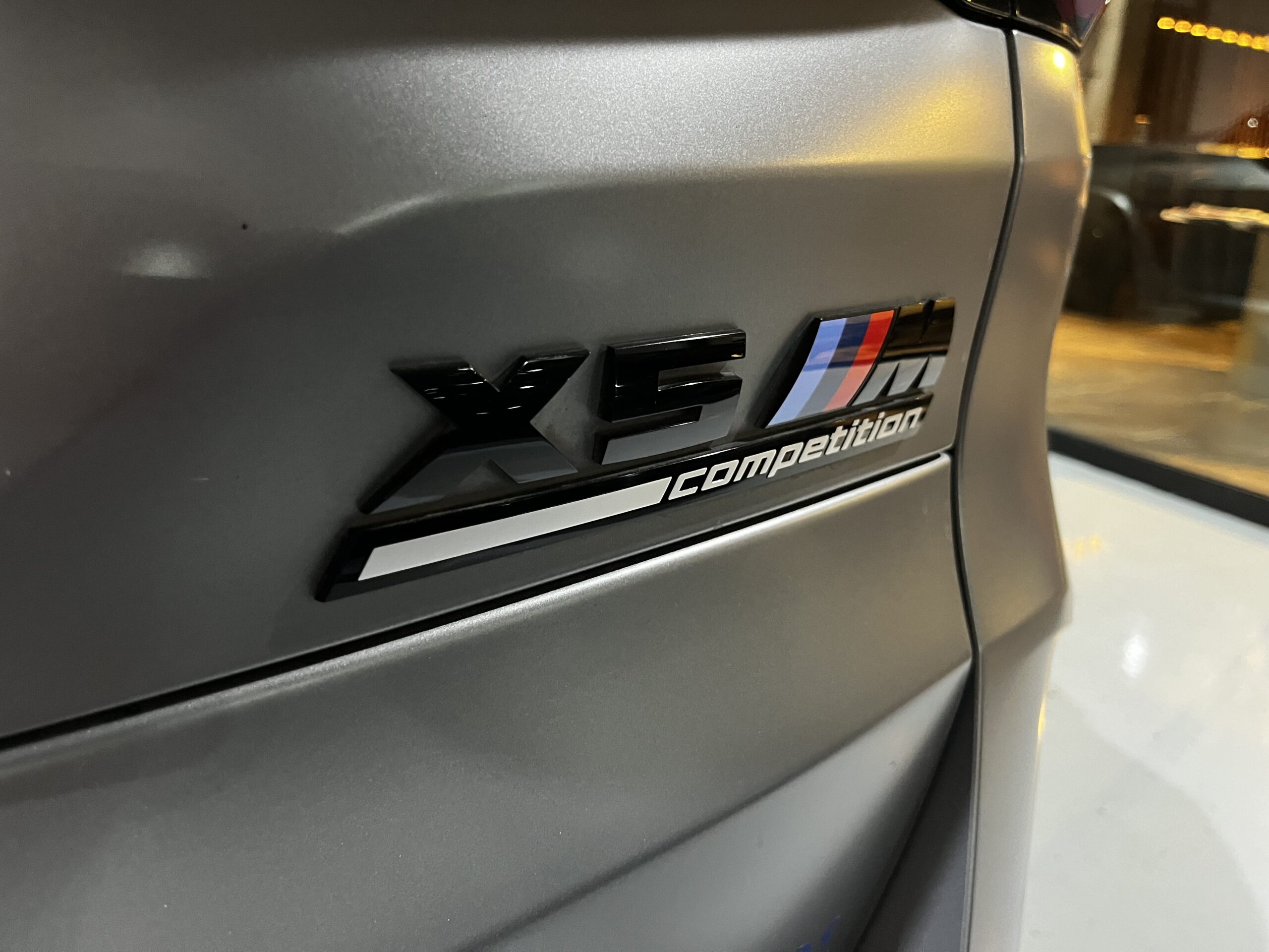BMW X5M Competition 2025