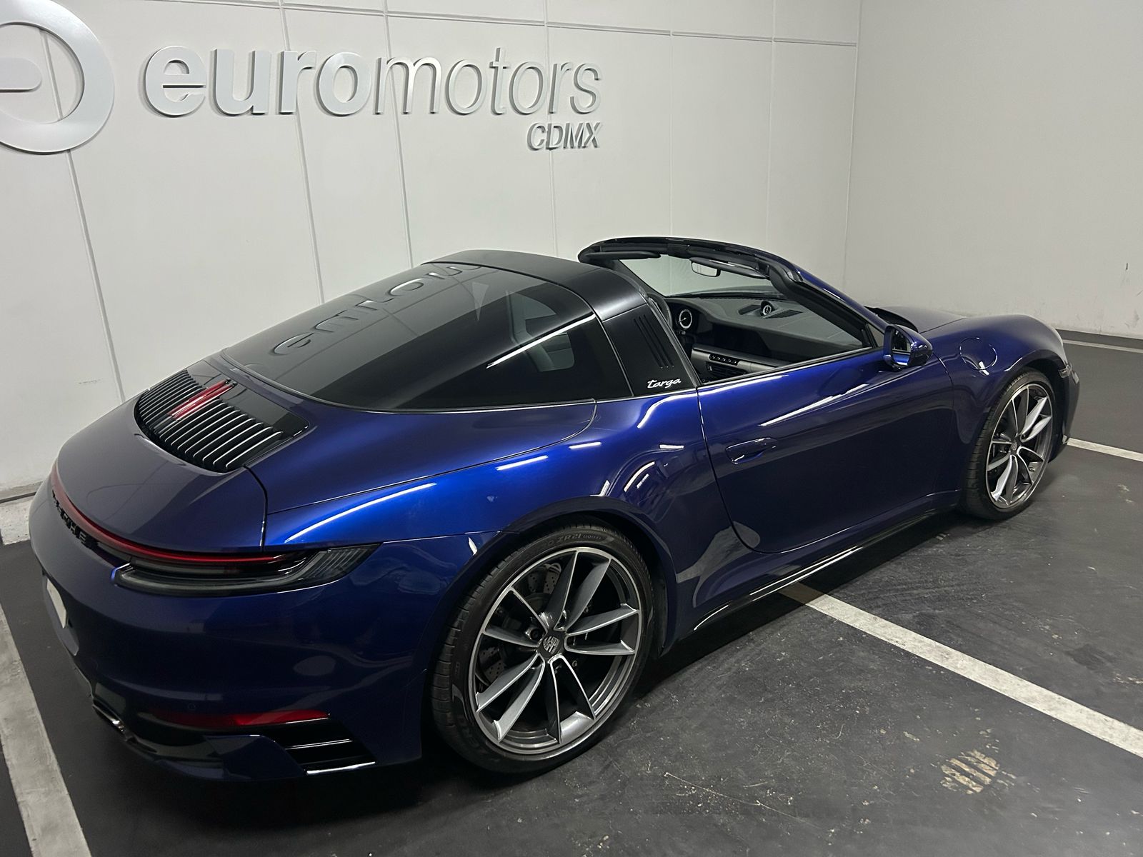 Porsche Targa 4S 2021