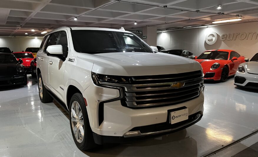 Chevrolet Tahoe High Country 2022 Blindaje N3 Plus