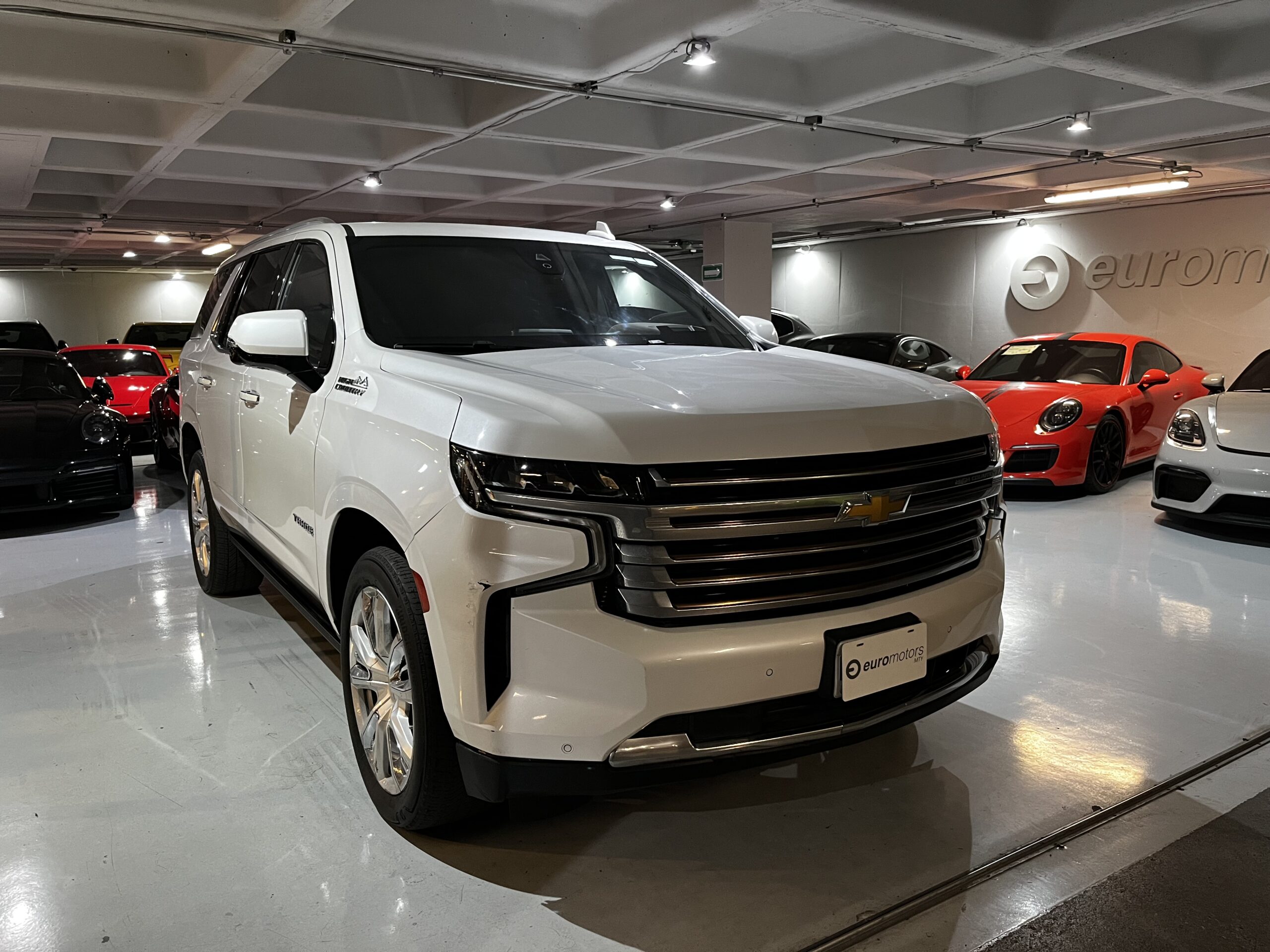Chevrolet Tahoe High Country 2022 Blindaje N3 Plus