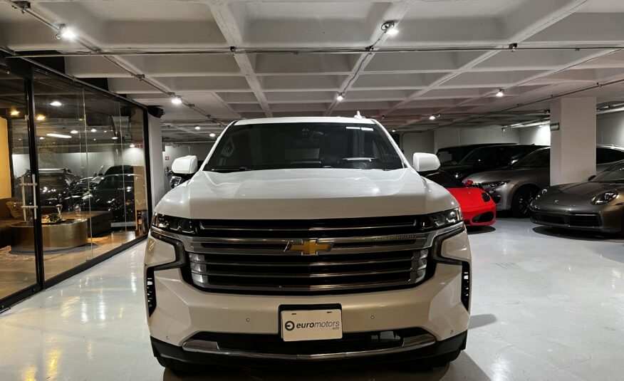 Chevrolet Tahoe High Country 2022 Blindaje N3 Plus