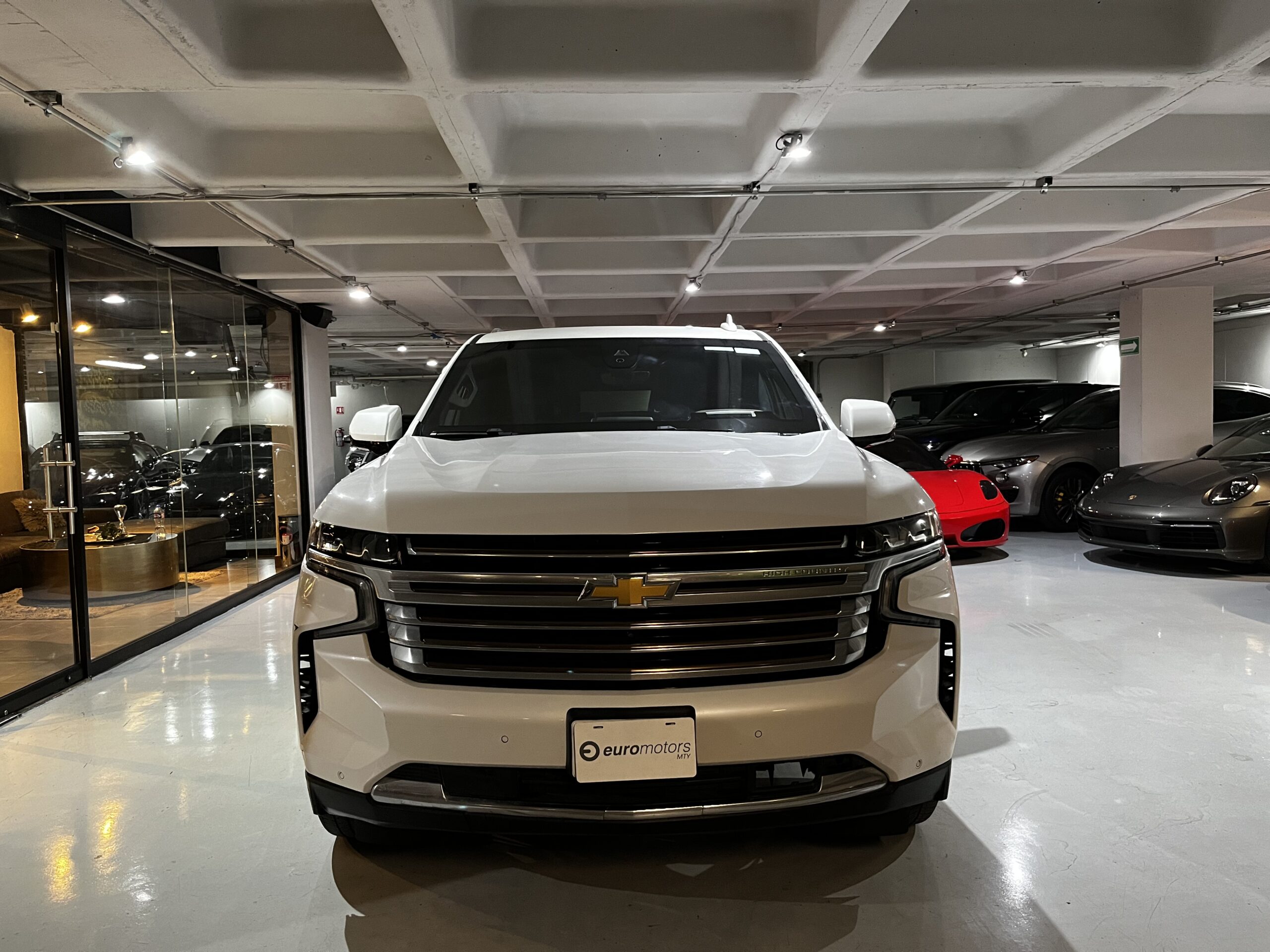 Chevrolet Tahoe High Country 2022 Blindaje N3 Plus