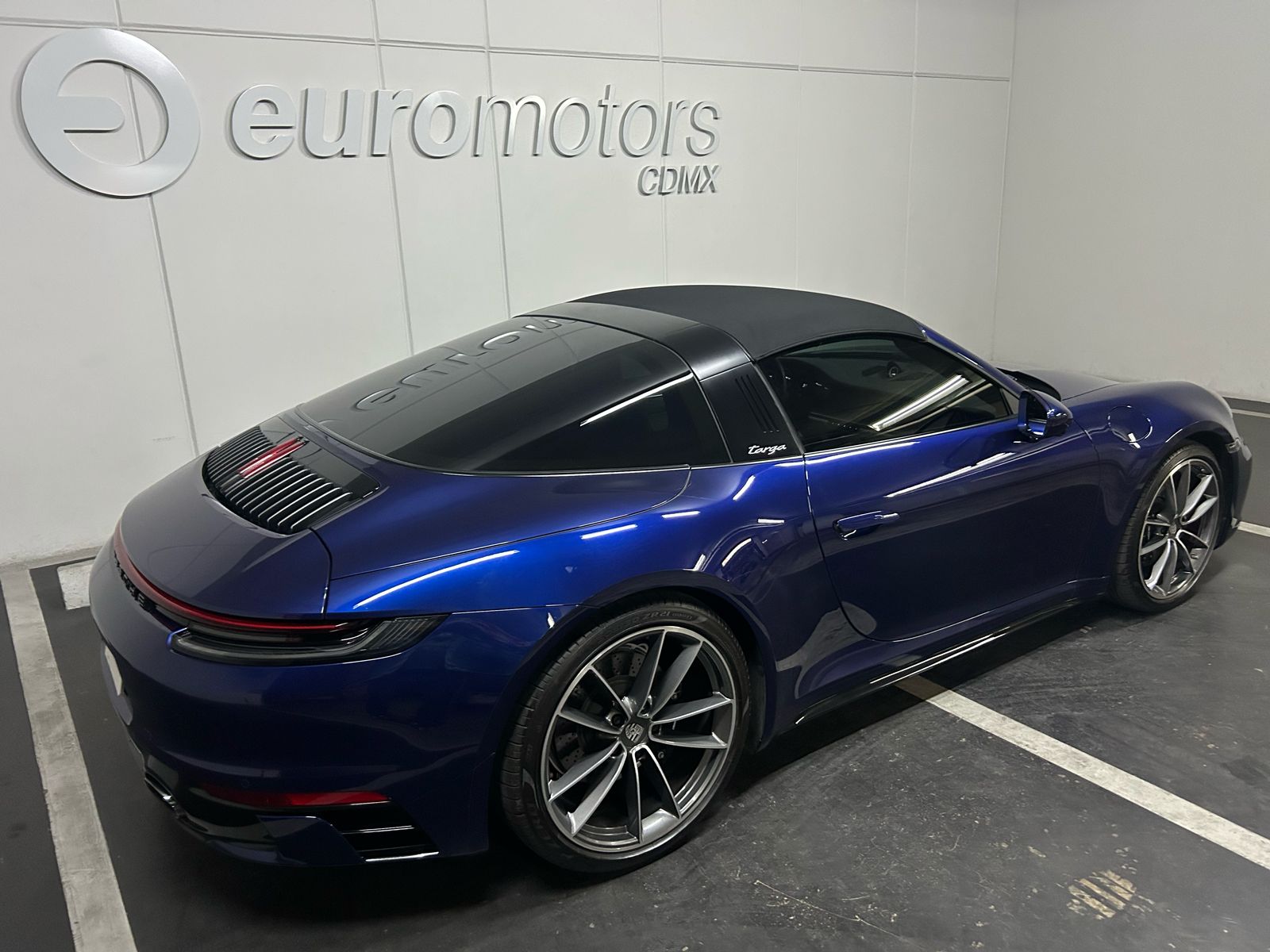 Porsche Targa 4S 2021