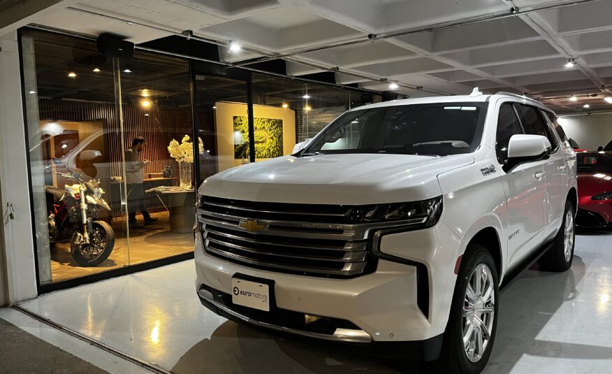 Chevrolet Tahoe High Country 2022 Blindaje N3 Plus
