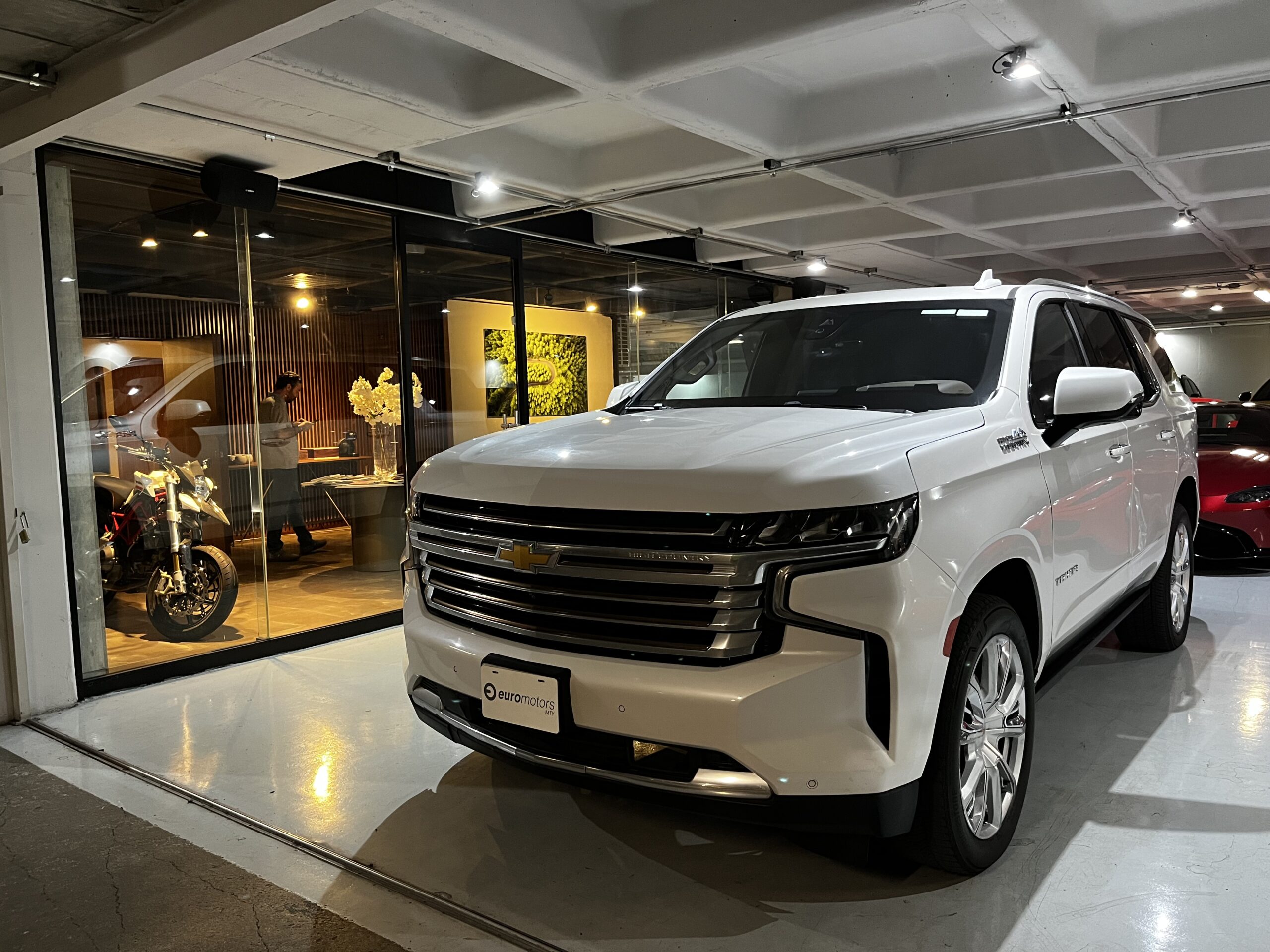 Chevrolet Tahoe High Country 2022 Blindaje N3 Plus