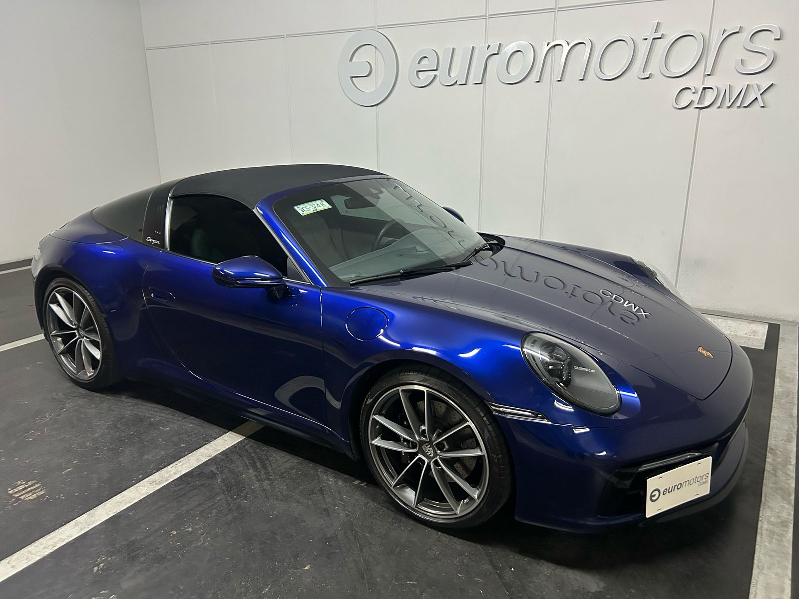 Porsche Targa 4S 2021