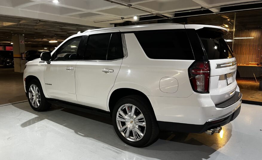 Chevrolet Tahoe High Country 2022 Blindaje N3 Plus