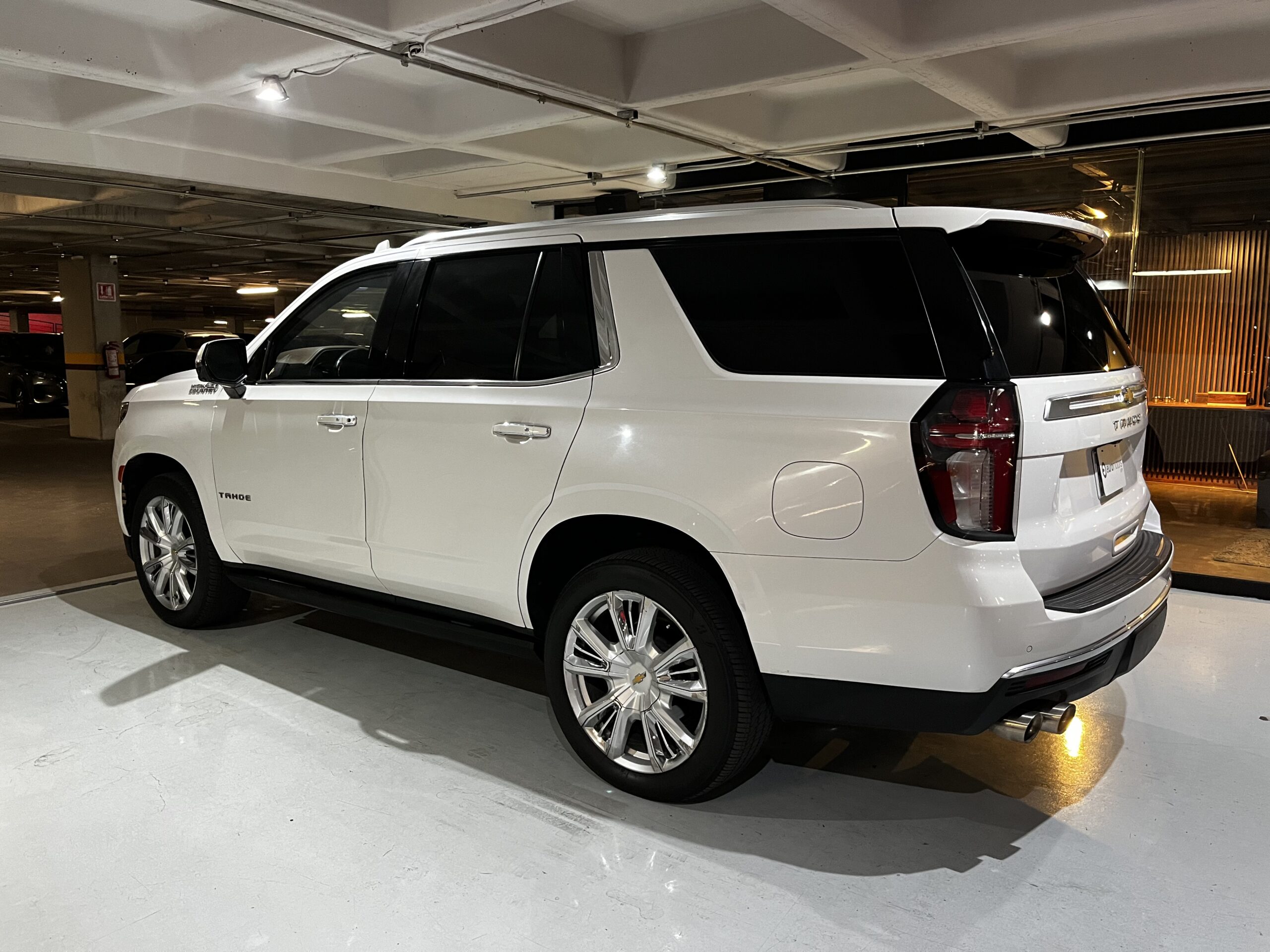 Chevrolet Tahoe High Country 2022 Blindaje N3 Plus