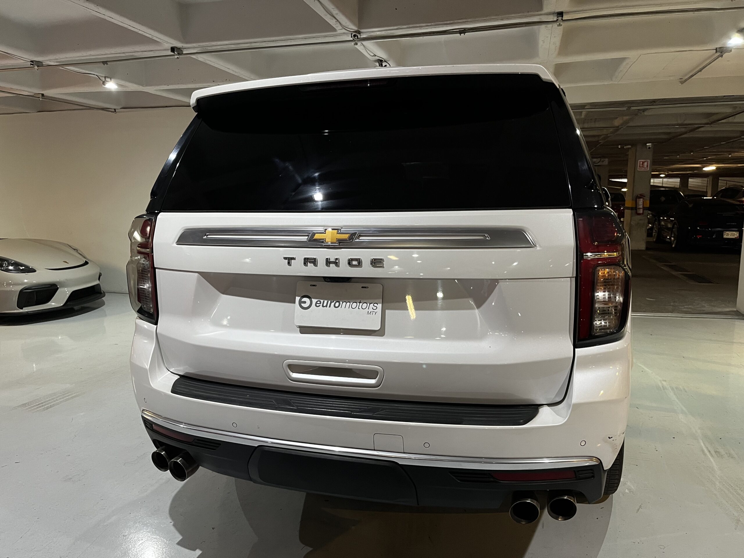 Chevrolet Tahoe High Country 2022 Blindaje N3 Plus