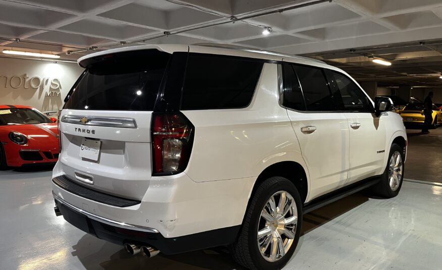 Chevrolet Tahoe High Country 2022 Blindaje N3 Plus