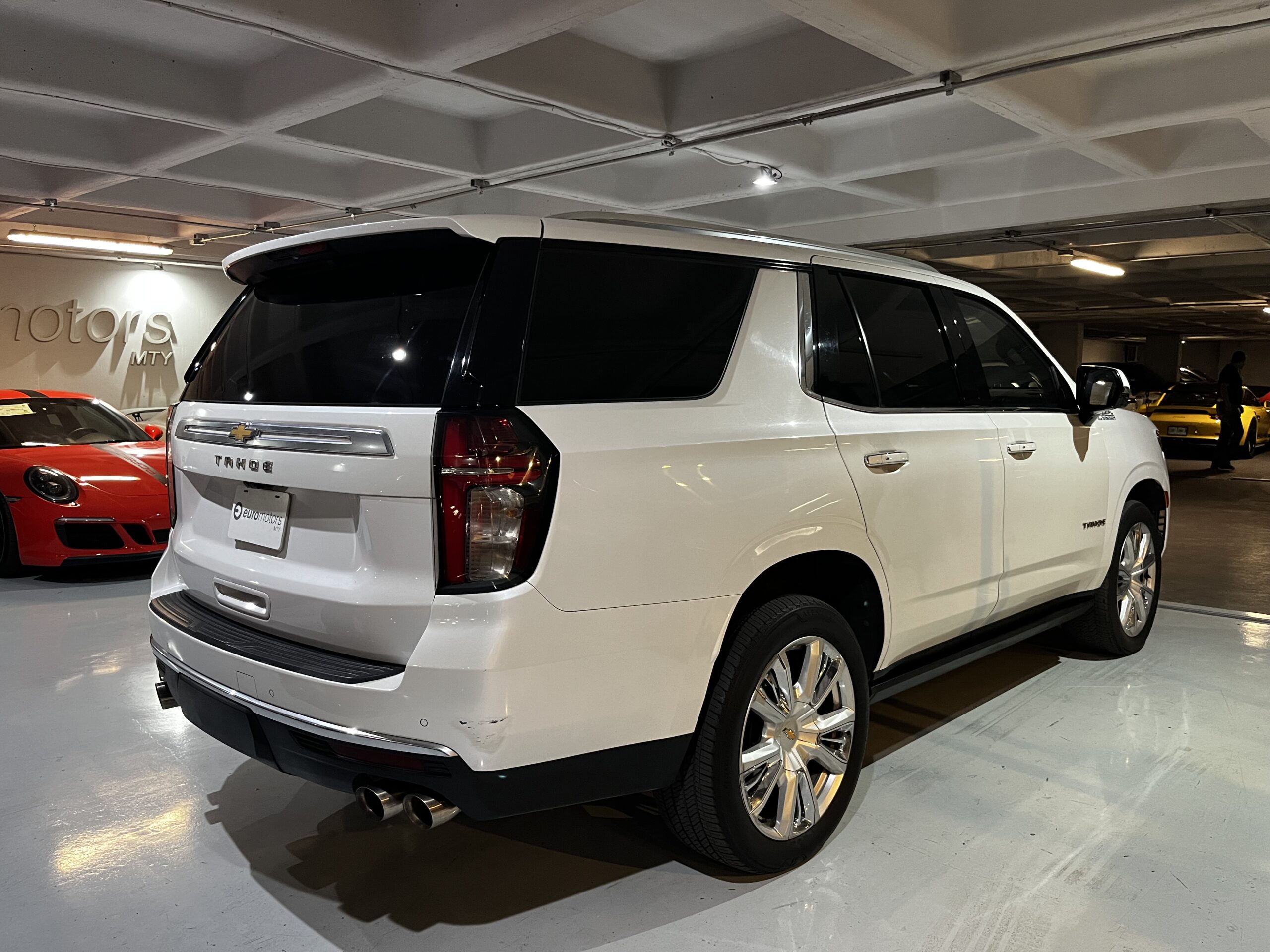 Chevrolet Tahoe High Country 2022 Blindaje N3 Plus
