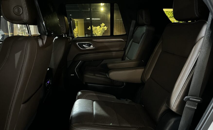 Chevrolet Tahoe High Country 2022 Blindaje N3 Plus