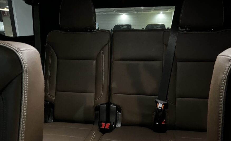 Chevrolet Tahoe High Country 2022 Blindaje N3 Plus