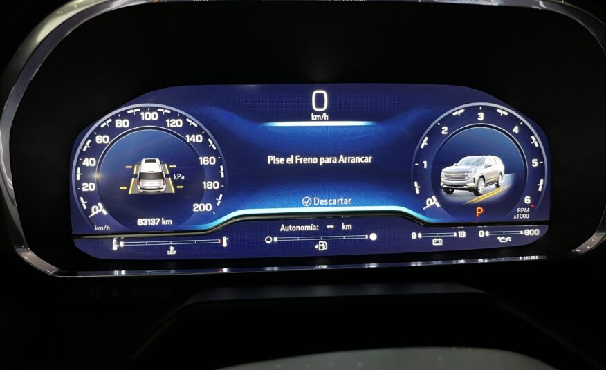 Chevrolet Tahoe High Country 2022 Blindaje N3 Plus