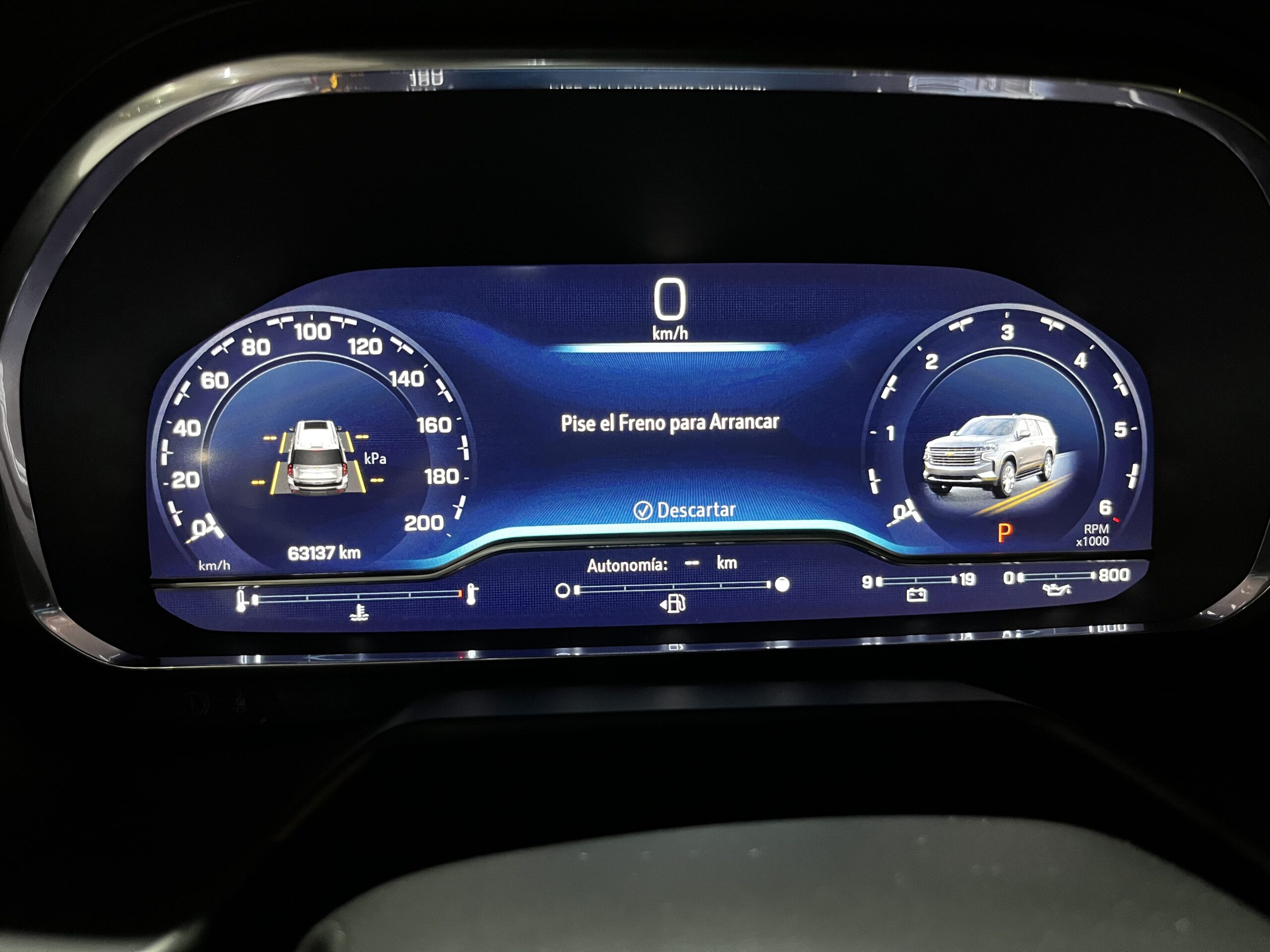 Chevrolet Tahoe High Country 2022 Blindaje N3 Plus