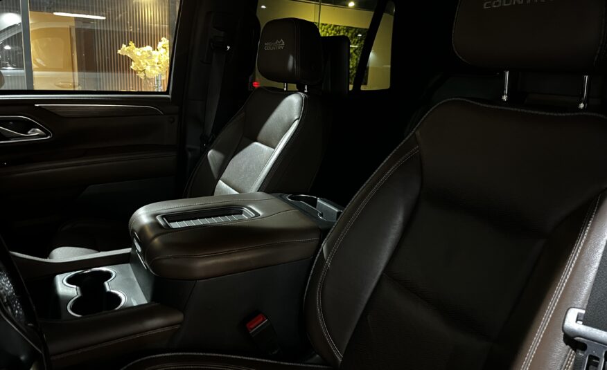 Chevrolet Tahoe High Country 2022 Blindaje N3 Plus