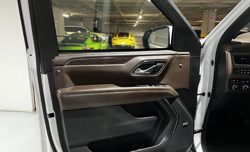 Chevrolet Tahoe High Country 2022 Blindaje N3 Plus