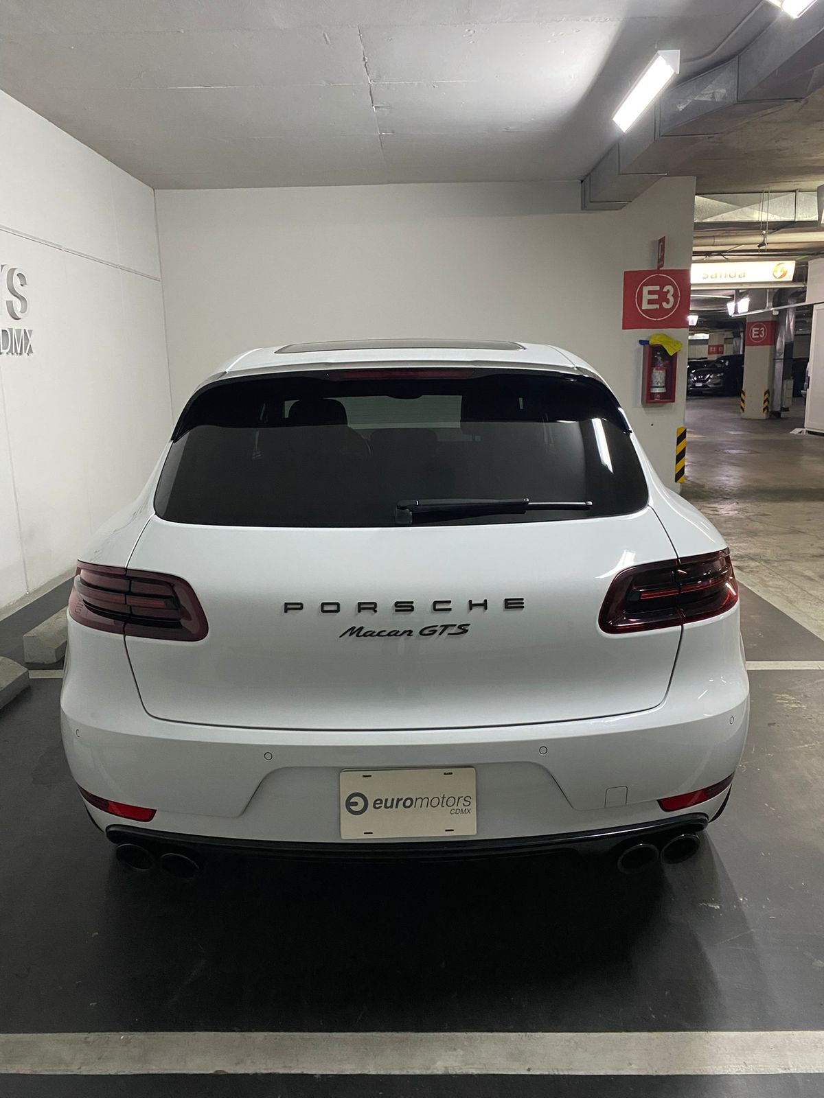 Porsche Macan GTS 2018