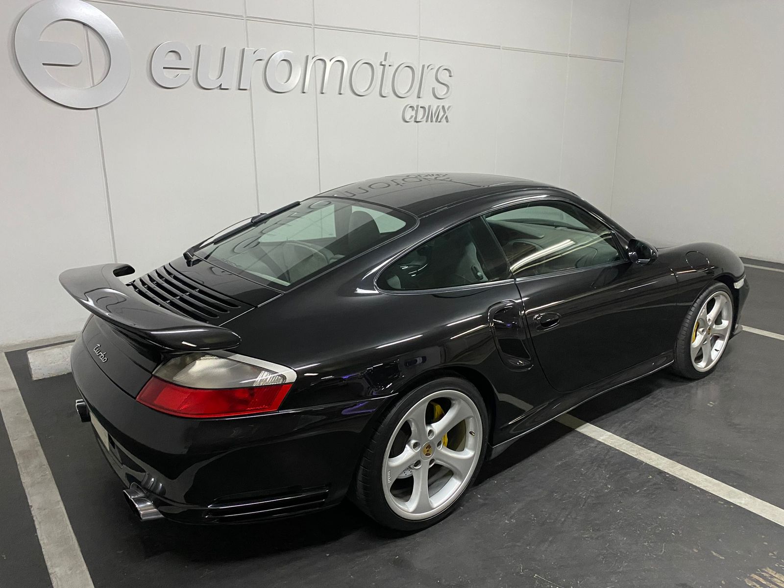 Porsche 911 Turbo 2001