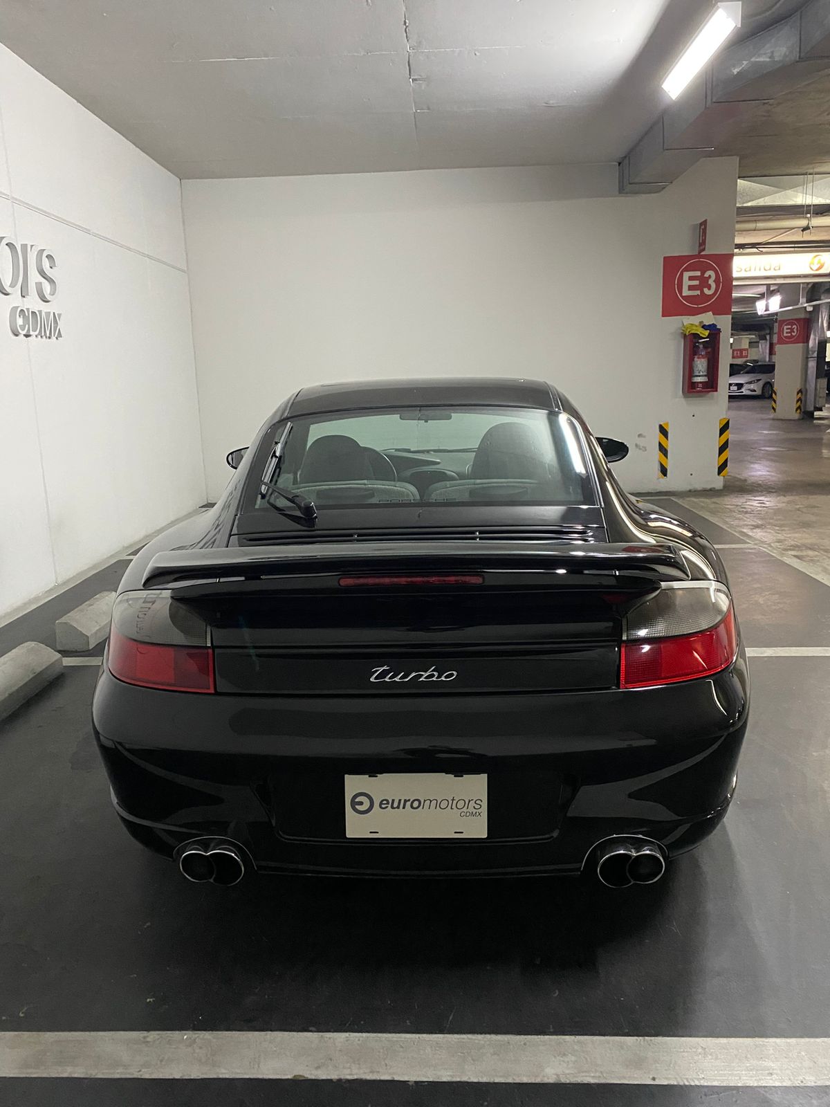 Porsche 911 Turbo 2001