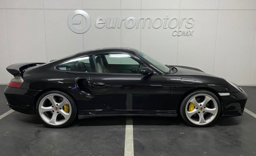 Porsche 911 Turbo 2001