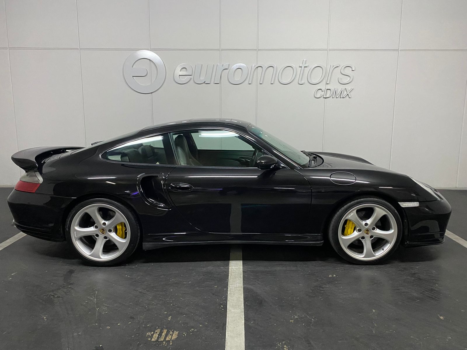 Porsche 911 Turbo 2001