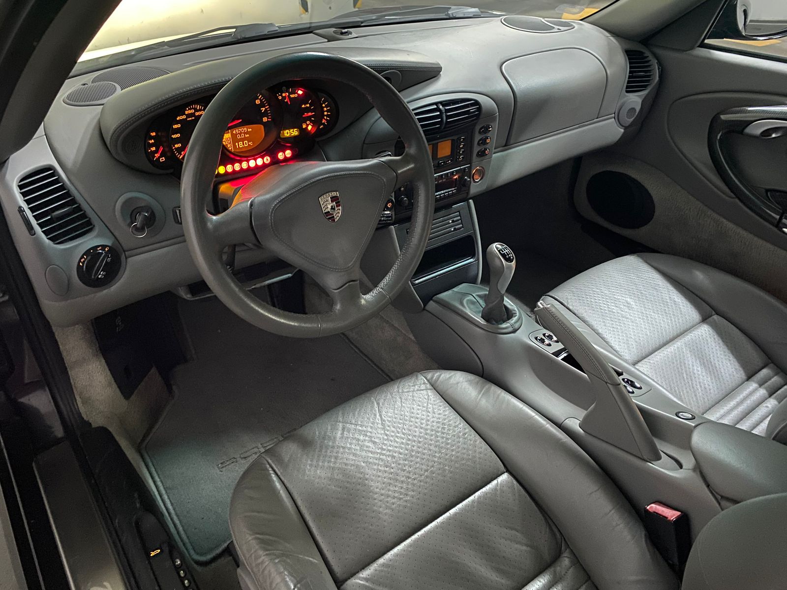 Porsche 911 Turbo 2001