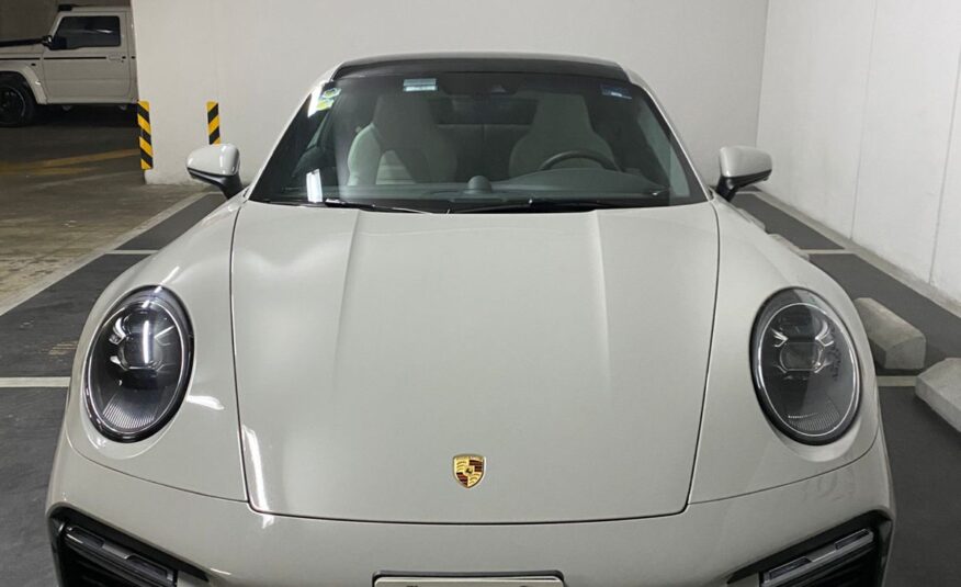 Porsche 911 Turbo S 2020