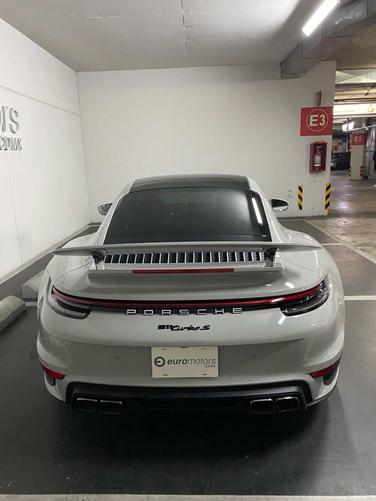 Porsche 911 Turbo S 2020