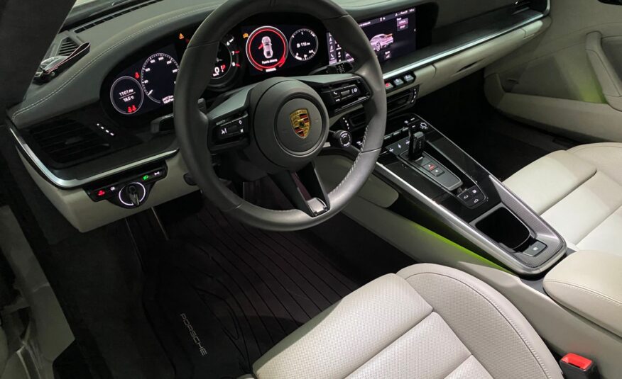 Porsche 911 Turbo S 2020