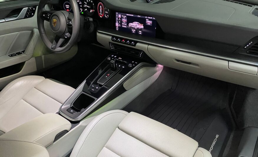Porsche 911 Turbo S 2020