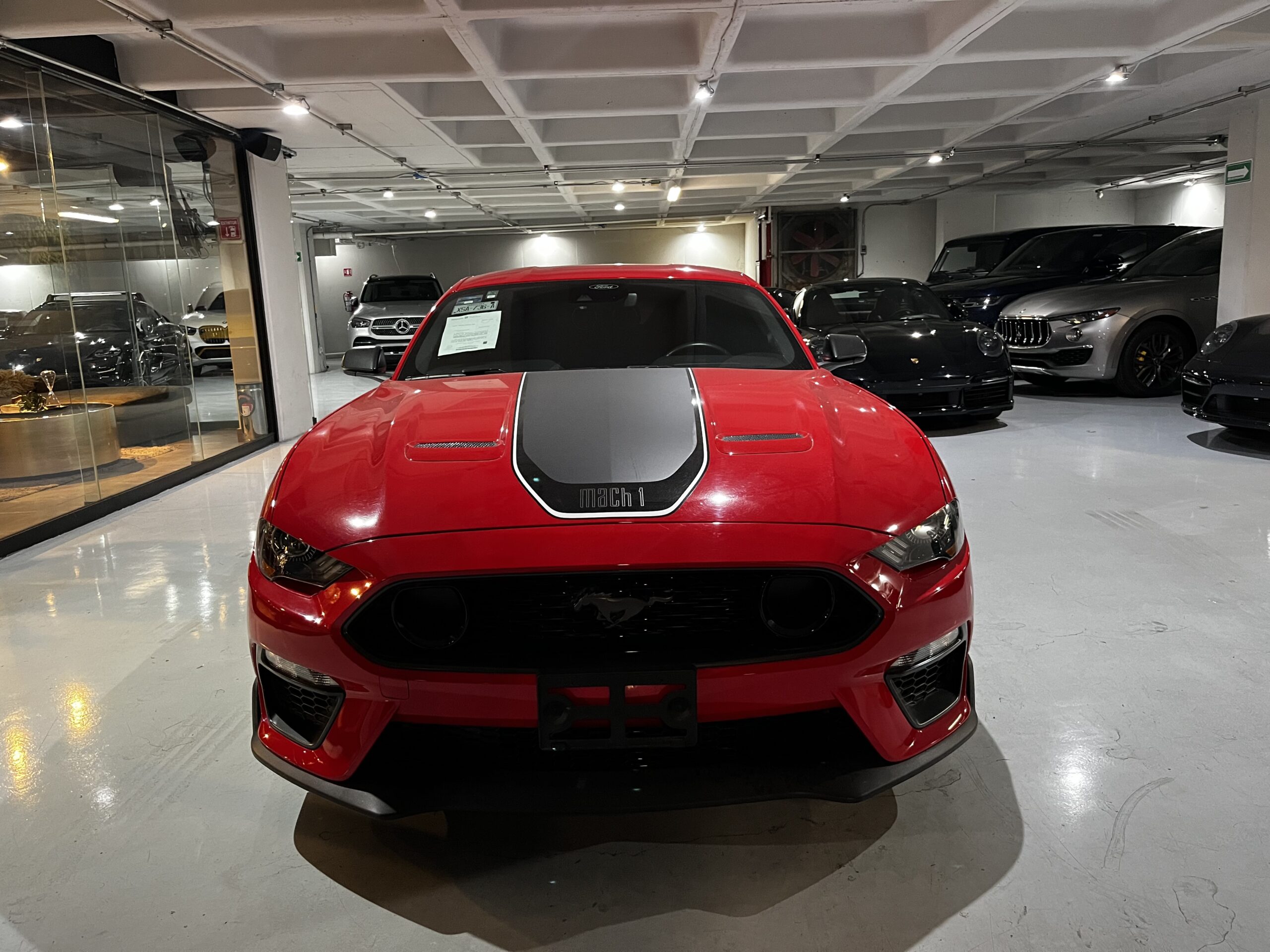 Ford Mustang Mach 1 2021