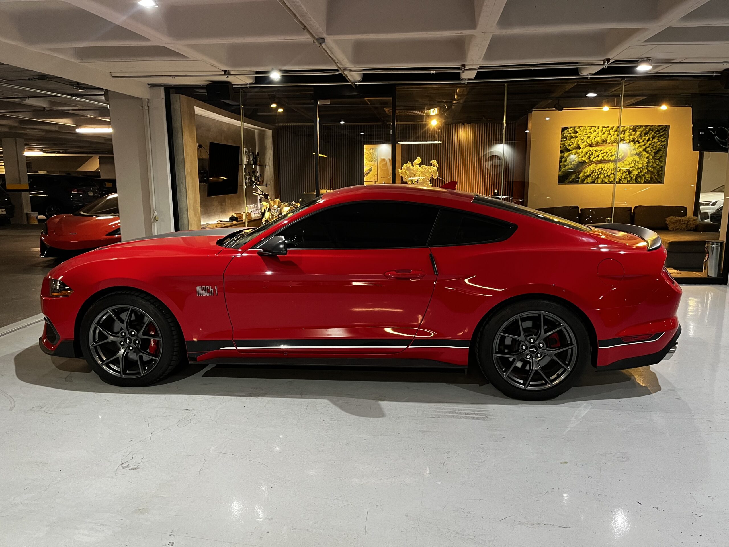 Ford Mustang Mach 1 2021