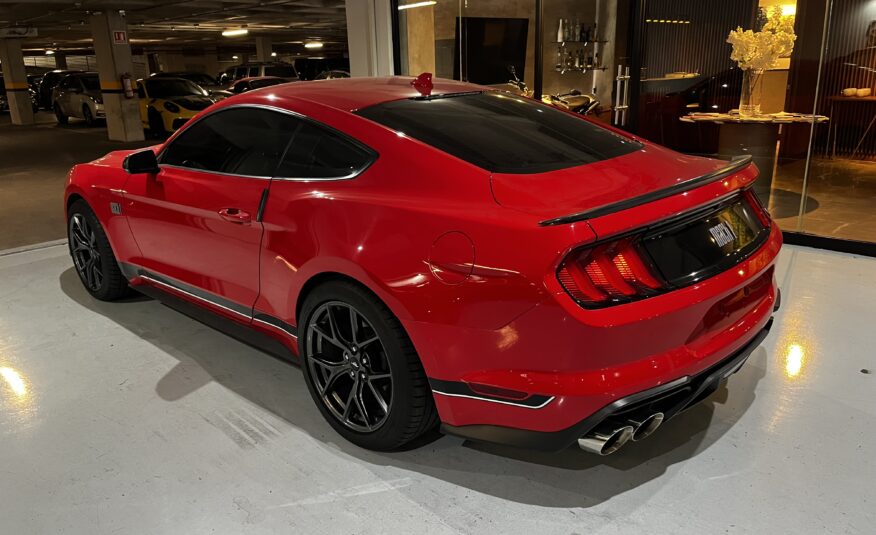Ford Mustang Mach 1 2021