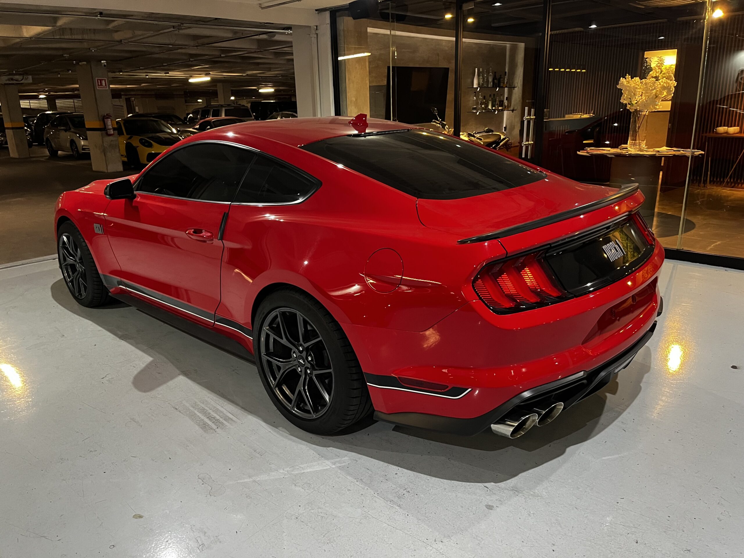 Ford Mustang Mach 1 2021