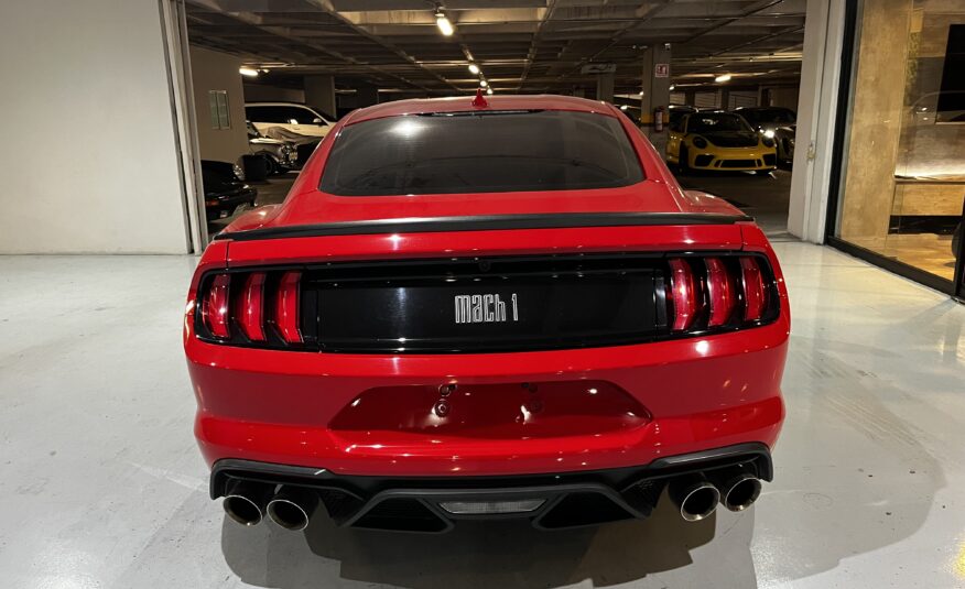 Ford Mustang Mach 1 2021