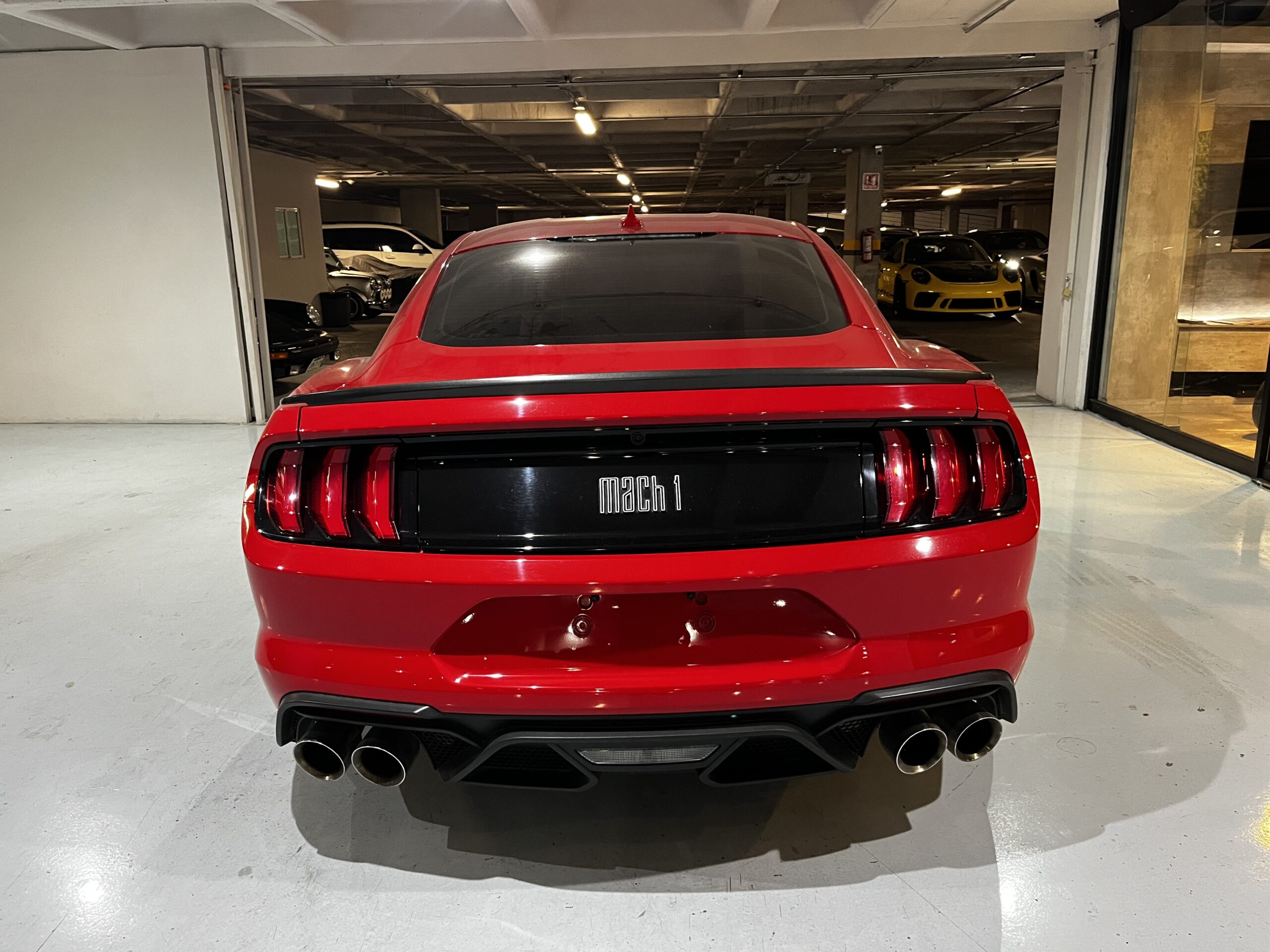 Ford Mustang Mach 1 2021