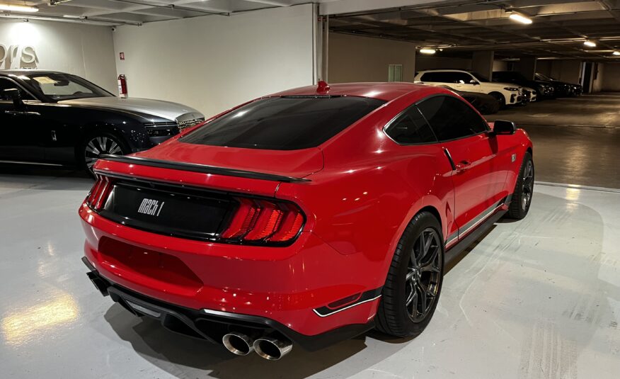 Ford Mustang Mach 1 2021